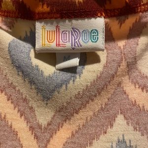 LulaRoe dress size med. Great condition.